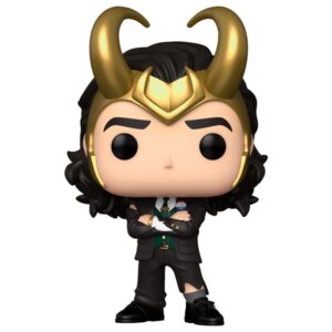 Figura POP Marvel Loki - President Loki 898
