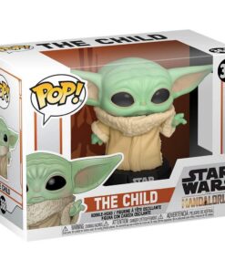 Figura POP Star Wars Mandalorian Yoda The Child 368