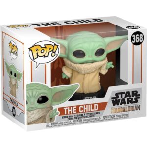 Figura POP Star Wars Mandalorian Yoda The Child 368