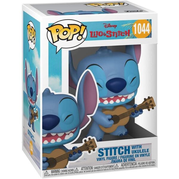 Figura POP Disney Lilo and Stitch - Stitch with Ukelele 1044
