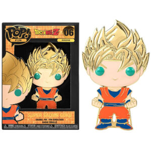 POP Pin Dragon Ball Z Goku 10cm