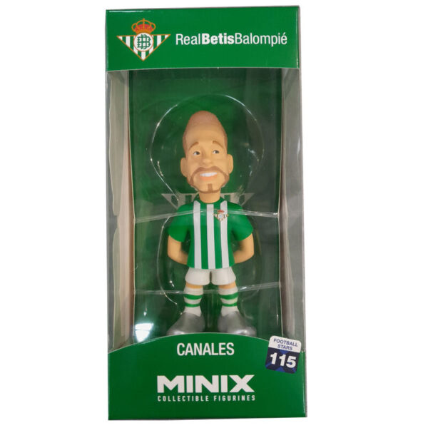 Figura Minix Canales Real Betis 12cm