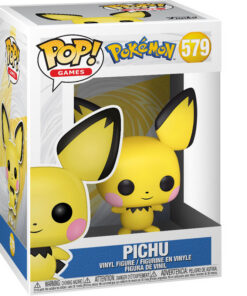 Alternative view of Figura POP Pokemon Pichu 579
