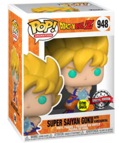 Figura POP Dragon Ball Z Super Saiyan Goku Kamehamera Exclusive 948
