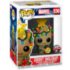 Figura POP Marvel POP Marvel Groot Holiday Christmas Exclusive 530
