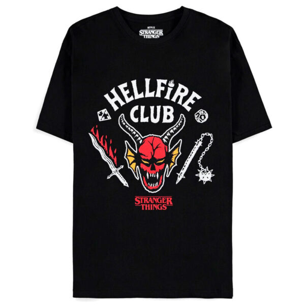 Camiseta Hellfire Club Stranger Things