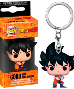 Llavero Pocket POP Dragon Ball Z Goku with Kamehameha