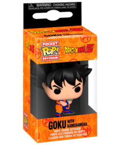Llavero Pocket POP Dragon Ball Z Goku with Kamehameha - Imagen 4
