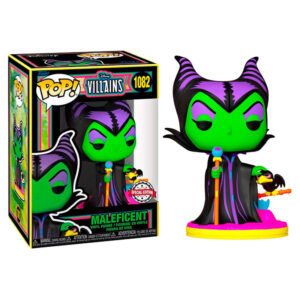 Figura POP Disney Villains Maleficent Black Light Exclusive 1082
