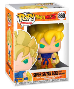 Figura POP Dragon Ball Z S8 Super Saiyan Goku First Appearance 860