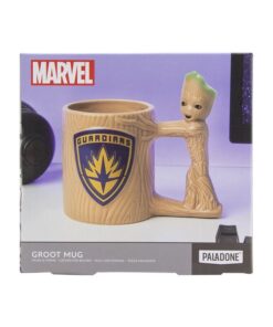 Taza 3D Marvel Groot