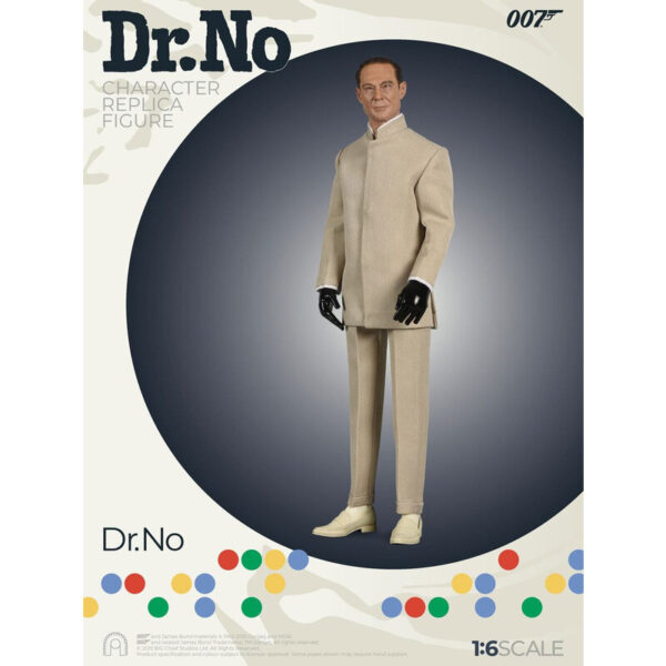 James Bond 007 vs Dr No Collector Figura Serie 1/6 Dr. No