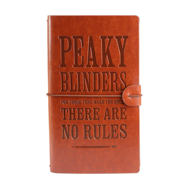 Cuaderno de viaje Peaky Blinders