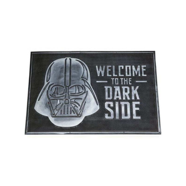 Felpudo de caucho Star Wars Welcome to Dark Side