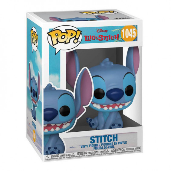 Funko Pop! Disney Lilo & Stitch Figura de Vinilo Stitch 1045