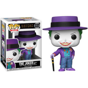 Figura POP DC Comics Batman 1989 Joker with Hat 337