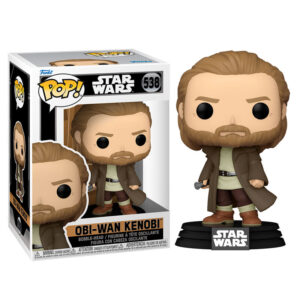 Figura POP Star Wars Obi-Wan - Obi-Wan Kenobi 538
