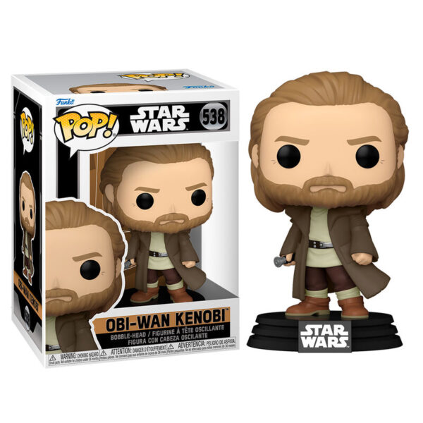 Figura POP Star Wars Obi-Wan - Obi-Wan Kenobi 538