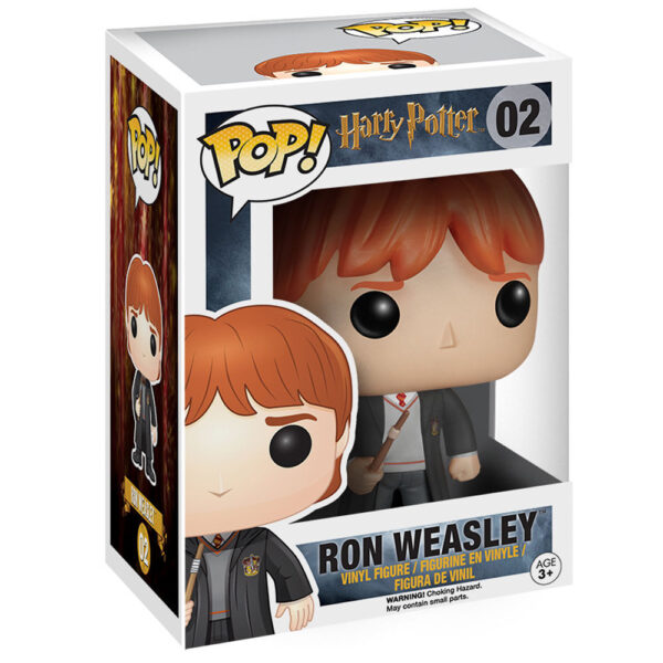 Figura POP Harry Potter Ron Weasly 02