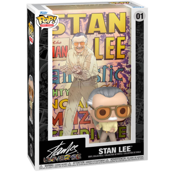 Figura POP Comic Cover Stan Lee 01