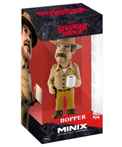 Figura Minix Hopper Stranger Things 12cm