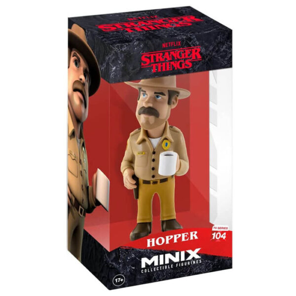 Figura Minix Hopper Stranger Things 12cm