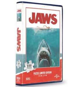 Puzzle 500 Piezas VHS Tiburón Edición Limitada.