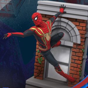 Spider-Man: No Way Home Diorama PVC D-Stage Spider-Man Integrated Suit Closed Box Version 16 cm
