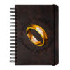 Cuaderno tapa forrada A5 El Señor de los Anillos
