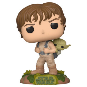 Figura POP Star Wars Training Luke with Yoda 363