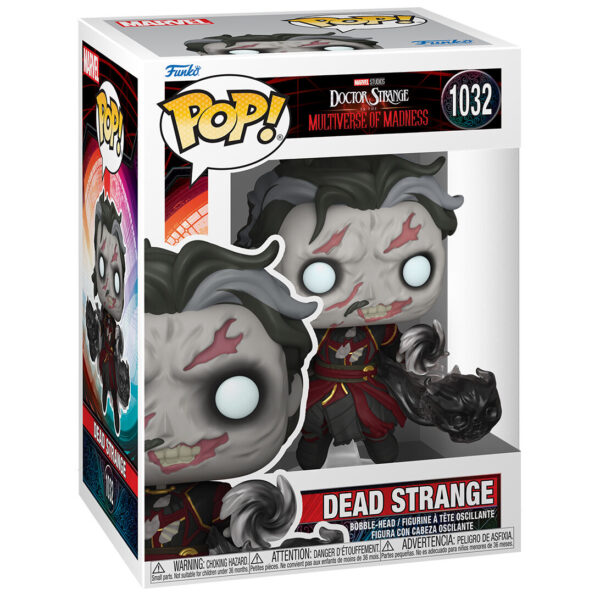 Figura POP Marvel Doctor Strange Dead Strange 1032