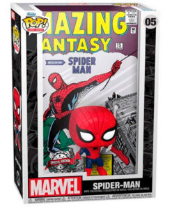 Figura POP Marvel Portada Comic Amazing Spiderman Exclusive 05