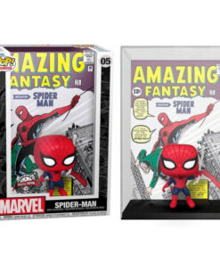 Alternative view of Figura POP Marvel Portada Comic Amazing Spiderman Exclusive 05