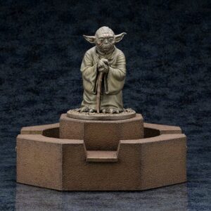 Star Wars Cold Cast Estatua Yoda Fountain Limited Edition 22 cm