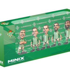 Blister 5 figuras Minix Real Betis Club 7cm