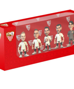Blister 5 figuras Minix Sevilla FC Club 7cm