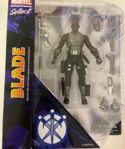 Alternative view of Blade Comic Marvel Select Figura de acción 18 cm