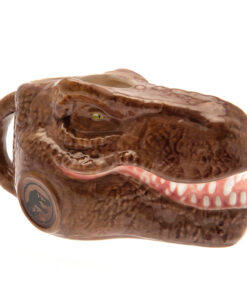Taza Esculpida Jurassic Park Cabeza T-Rex