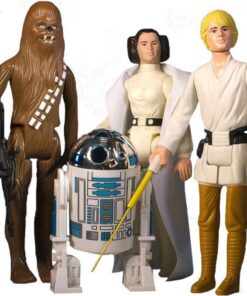 Star Wars Jumbo Vintage Early Bird Kit Kenner Figure Set
