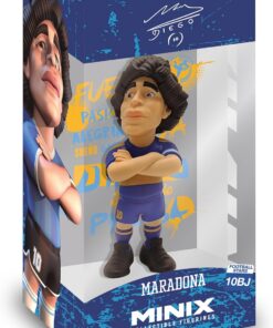Alternative view of Figura Minix Diego Maradona Boca Juniors 12cm