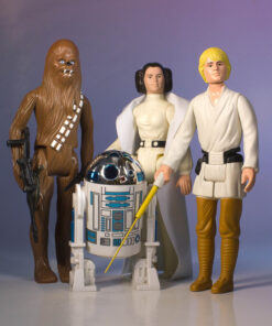 Alternative view of Star Wars Jumbo Vintage Early Bird Kit Kenner Figure Set