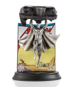Limited Edition Superman Action Comics #1 Pewter Statue
