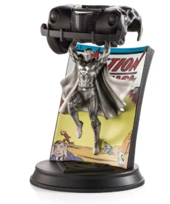 Alternative view of Limited Edition Superman Action Comics #1 Pewter Statue