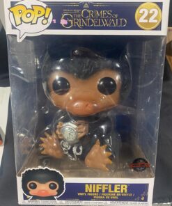 Alternative view of Niffler Big Sized "Los Crímenes de Grindelwald" Funko Pop 22