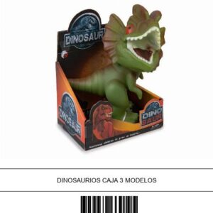 DINOSAURIOS CAJA 3 MODELOS